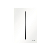 TECE Filo-Velvet Электронная панель смыва для писсуара, Fenix-NTM, цвет: белый 9242081