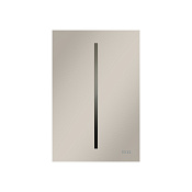 TECE Filo-Velvet Электронная панель смыва для писсуара, Fenix-NTM, цвет: серовато-бежевый 9242084