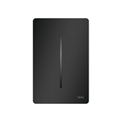 TECE Filo-Solid Электронная панель смыва для писсуара, латунная, цвет: черный 9242077