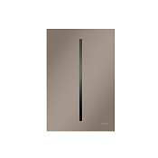 TECE Filo-Velvet Электронная панель смыва для писсуара, Fenix-NTM, цвет: бежево-коричневый 9242083