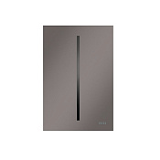 TECE Filo-Velvet Электронная панель смыва для писсуара, Fenix-NTM, цвет: антрацит 9242085