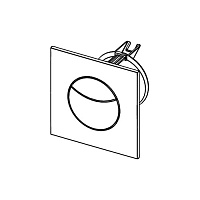 TECE Flushpoint Панель смыва для унитаза пневматическая, пластик, цвет: белый 9240978