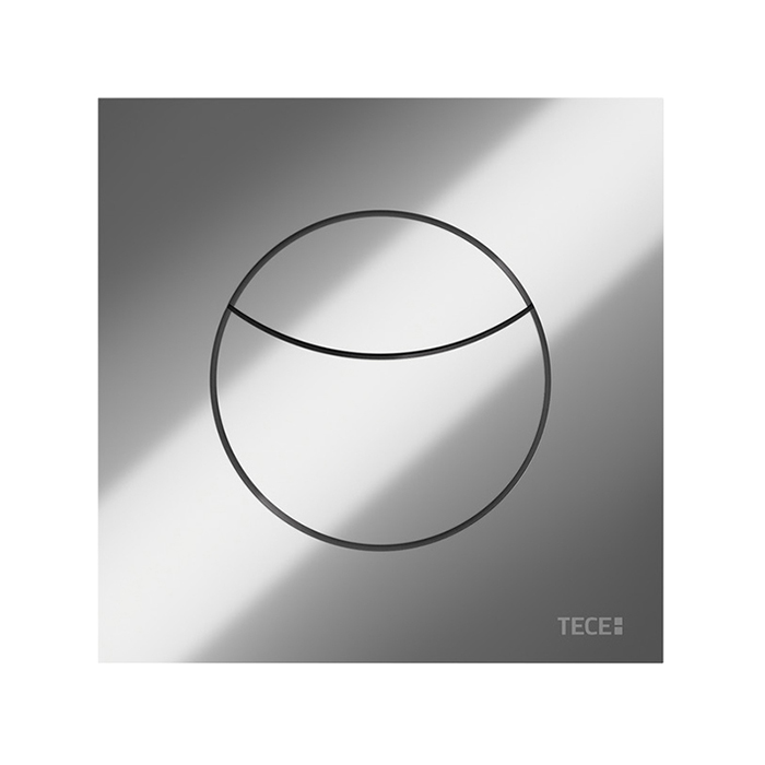 TECE Flushpoint Панель смыва для унитаза пневматическая, пластик, цвет: хром 9240979