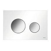 TECE Loop Панель смыва для унитаза, пластик, цвет: белый 9240927