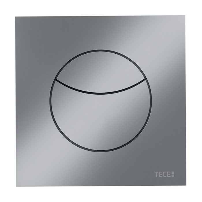 TECE Flushpoint Панель смыва для унитаза пневматическая, пластик, цвет: хром 9240980