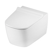 TECE Neo Унитаз подвесной 36,8x54 см, безободковый, без крышки, цвет: белый 9700209