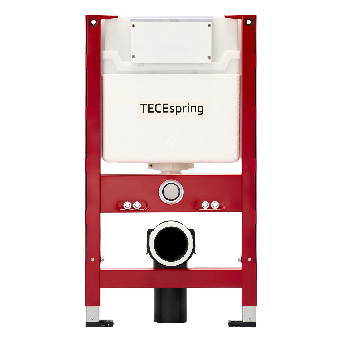 TECE Spring Инсталляция для унитаза 45x20 см, без кнопки смыва S300380