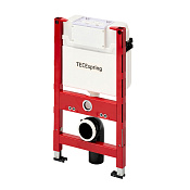 TECE Spring Инсталляция для унитаза 45x20 см, без кнопки смыва S300380