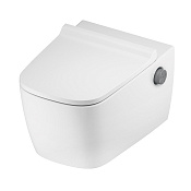 TECE Neo Унитаз-биде подвесной 36,8x54, безободковый, без крышки, цвет: белый 9700205