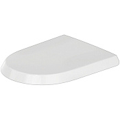 Duravit Qatego Крышка-сиденье для унитаза, SoftClose, крепление из нержавеющей стали, цвет: белый 0026890000 