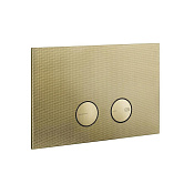 Gessi Diamantato Клавиши смыва для Geberit Sigma 8 e Sigma 12, цвет: Brushed Brass PVD 54681#727