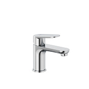 Kludi X1 Смеситель для раковины, без донного клапана, излив 11 см, цвет: хром 322900575