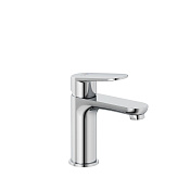 Kludi X1 Смеситель для раковины, без донного клапана, излив 11 см, цвет: хром 322820575