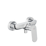 Kludi X1 Смеситель для душа, без излива и душевого гарнитура, цвет: хром 328310575