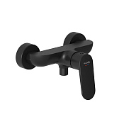 Kludi X1 Смеситель для душа, без излива и душевого гарнитура, цвет: черный матовый 328313975