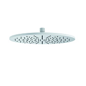 Kludi A-QA Верхний душ круглый d30 см, с 1 видом струи, цвет: белый матовый 6433053-00