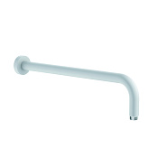 Kludi A-QA Кронштейн настенный для верхнего душа 41 см, цвет: белый матовый 6651453-00