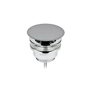 Kludi Rotexa Донный клапан универсальный click-clack, цвет: серо-бежевый матовый 10470O2-00