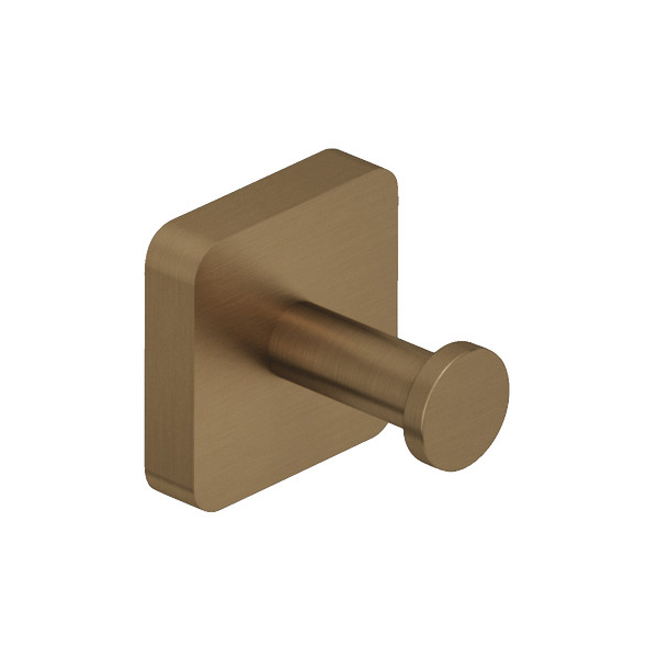 Kludi Vela S Крючок для полотенец подвесной, цвет: брашированная бронза 25984N1