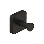 Kludi Vela S Крючок для полотенец подвесной, цвет: оружейная сталь 25984N2