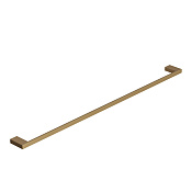 Kludi Vela C Полотенцедержатель 83 см, подвесной, цвет: брашированная бронза 31961N1