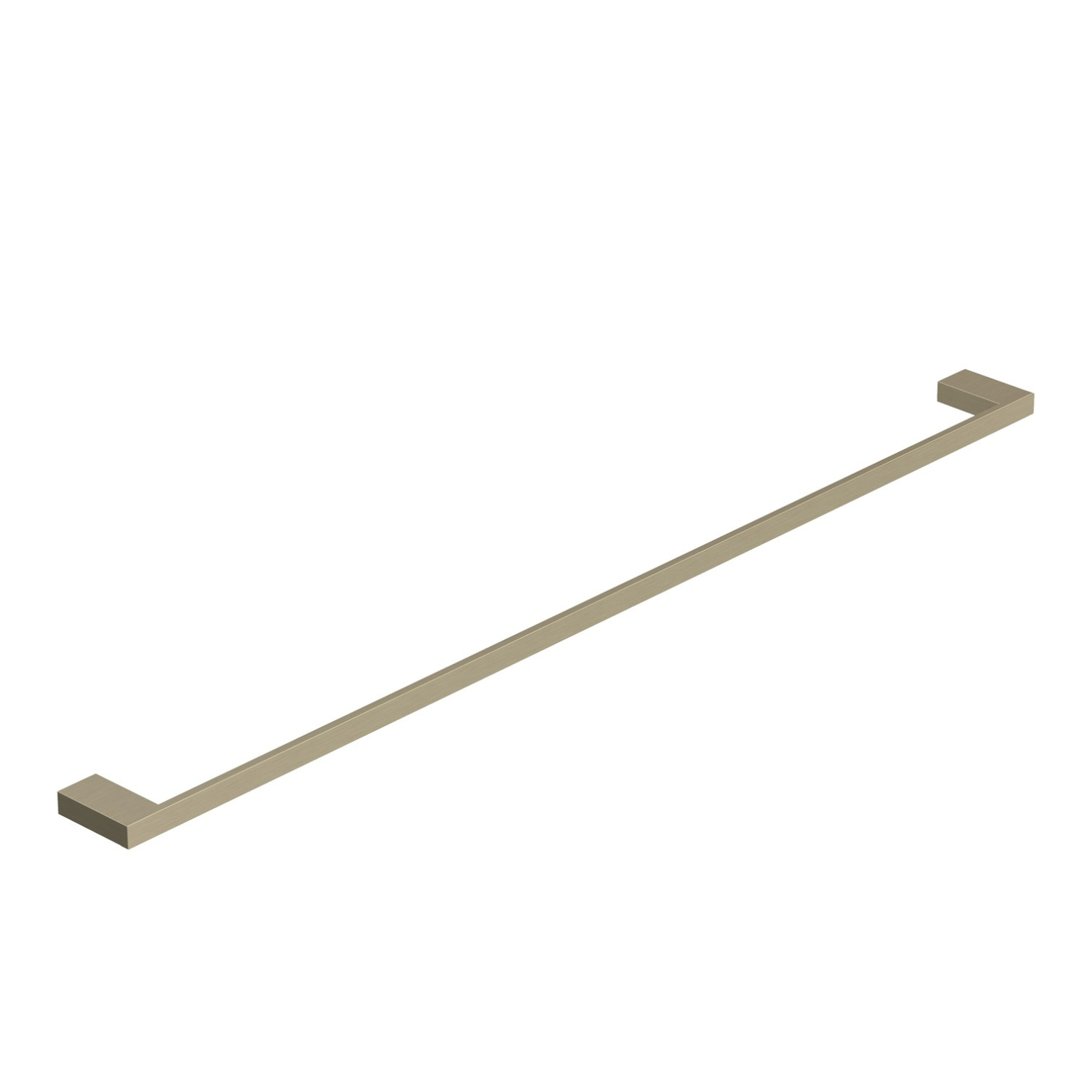 Kludi Vela C Полотенцедержатель 83 см, подвесной, цвет: брашированный никель 31961N5