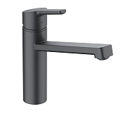 Kludi M3 Смеситель для кухни с поворотным изливом, цвет: черный матовый 585753975