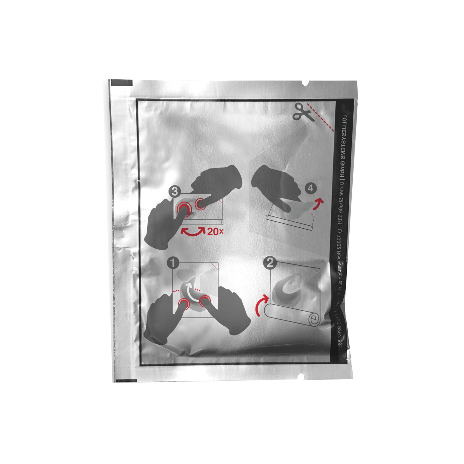 Kludi Vela S Клей для аксессуаров 94006800-00