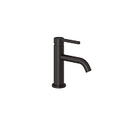 Kludi Nova Fonte Смеситель для раковины, с донным клапаном, излив 13 см, цвет: оружейная сталь PVD 20288N215