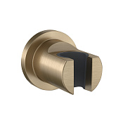 Kludi Nova Fonte Держатель для ручного душа, цвет: брашированная бронза PVD 20552N1-15