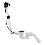 Kludi Rotexa Слив-перелив для ванны, цвет: белый глянцевый 2131500-00