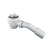 Kludi Tasso Сифон для поддона, цвет: белый глянцевый 2152000-00