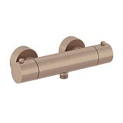 Kludi Objekta Смеситель для душа, без излива и душевого гарнитура, цвет: брашированная бронза PVD 35200N138