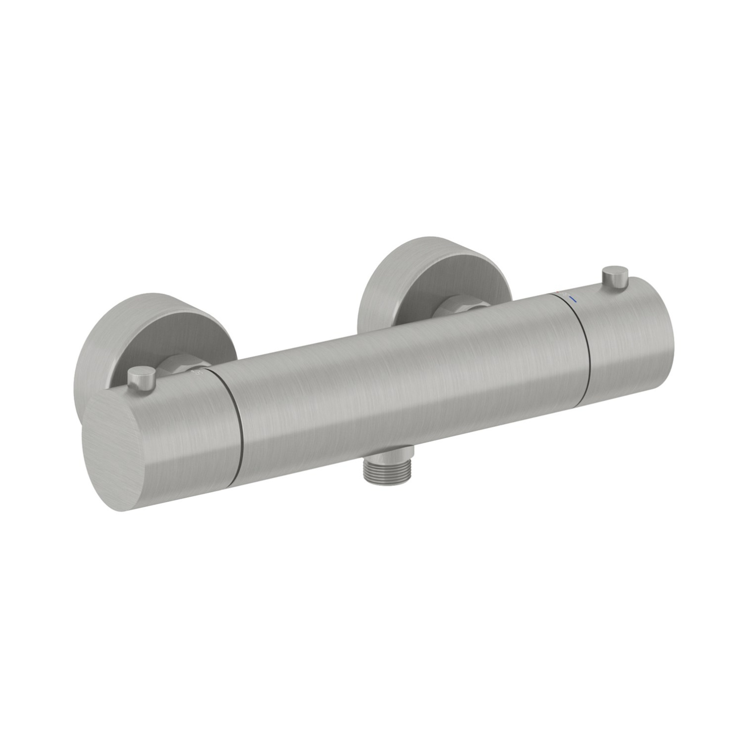 Kludi Objekta Смеситель для душа, без излива и душевого гарнитура, цвет: брашированный никель PVD 35200N538