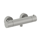 Kludi Objekta Смеситель для душа, без излива и душевого гарнитура, цвет: брашированный никель PVD 35200N538