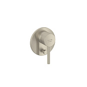 Kludi Bozz Смеситель для душа встраиваемый, на 2 потр., внеш. часть, цвет: брашированный никель PVD 38716N576