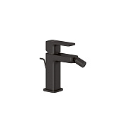 Kludi Renon Смеситель для биде с донным клапаном, излив 11,5 см, цвет: оружейная сталь PVD 42216N275