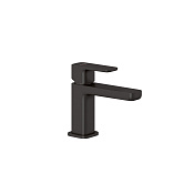 Kludi Renon Смеситель для раковины, с донным клапаном, излив 11 см, цвет: оружейная сталь PVD 42267N275