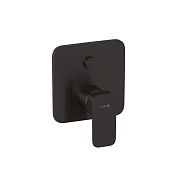 Kludi Renon Смеситель для душа встраиваемый, на 2 потреб., внешняя часть, цвет: оружейная сталь PVD 42759N275