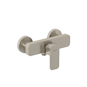 Kludi Renon Смеситель для душа, без излива и душевого гарнитура, цвет: брашированный никель PVD 42831N575