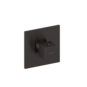 Kludi Decus Термостат для душа встраиваемый, на 1 потреб., внешняя часть, цвет: оружейная сталь PVD 54739N275