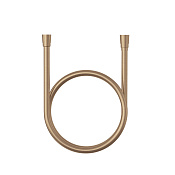 Kludi Suparaflex Душевой шланг на 160 см, с пластиковой оплеткой, цвет: брашированная бронза PVD 61072N1-00