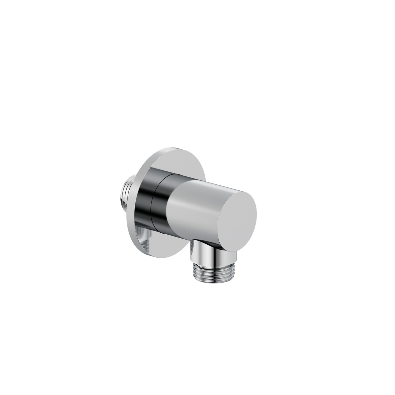 Kludi A-QA Шланговое подключение, цвет: хром 6554705-00