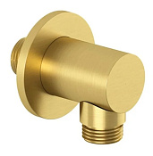 Kludi A-QA Шланговое подключение, цвет: брашированное золото PVD 65547N0-00