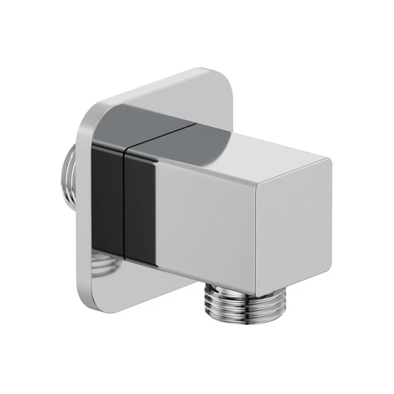 Kludi A-QA Шланговое подключение, цвет: хром 6554805-00