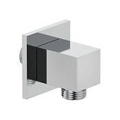 Kludi A-QA Шланговое подключение, цвет: белый матовый 6554953-00