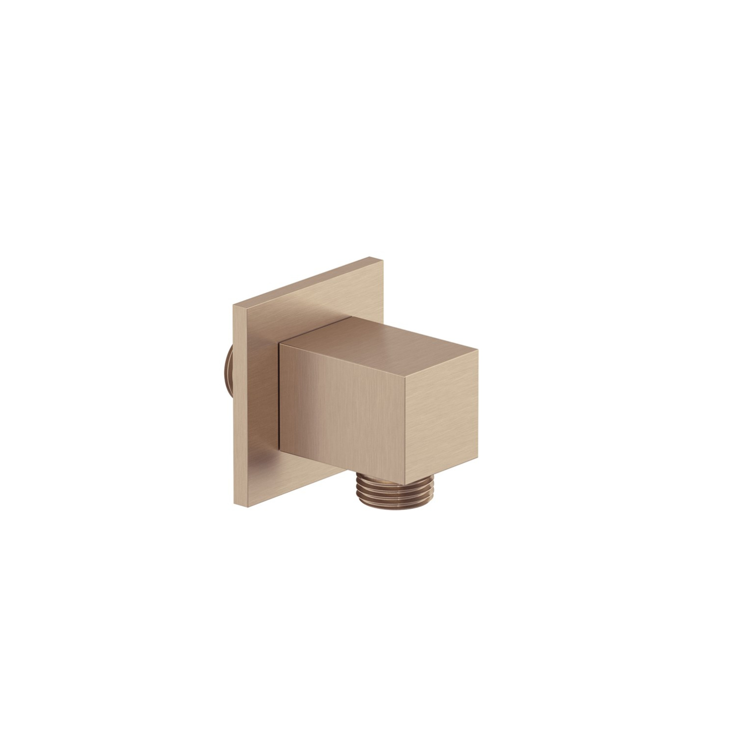 Kludi A-QA Шланговое подключение, цвет: брашированная бронза PVD 65549N1-00