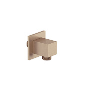 Kludi A-QA Шланговое подключение, цвет: брашированная бронза PVD 65549N1-00