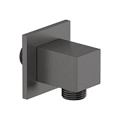 Kludi A-QA Шланговое подключение, цвет: оружейная сталь PVD 65549N2-00