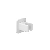 Kludi A-QA Держатель для ручного душа, цвет: белый матовый 6555853-00